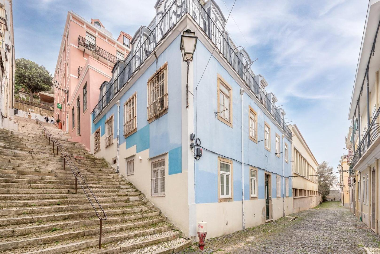 Guestready - Fantastic Apt Near Castelo S. Jorge Lejlighed Lisboa Eksteriør billede